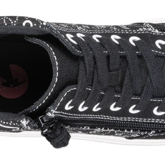 Black to the Floor BILLY Classic D R High Tops toddler size 9 - Picture 2 of 7